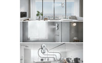 Window Cleaning Robot Anti-Fall Robotic Window Cleaner Electric Appliance for Homeowners, Apartment Residents, Home