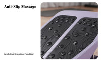 Non-Slip Surface Foldable Incline Board Stable Design Leg Stretching Device Heavy-Duty Construction Adjustable Calf Stretcher High Weight Capacity for Athletes, Beginners, Seniors, Home Gym, Office