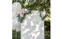 2 Pieces Wedding Arch Flower Easy to Reuse Wedding Arch Flowers Long-Lasting