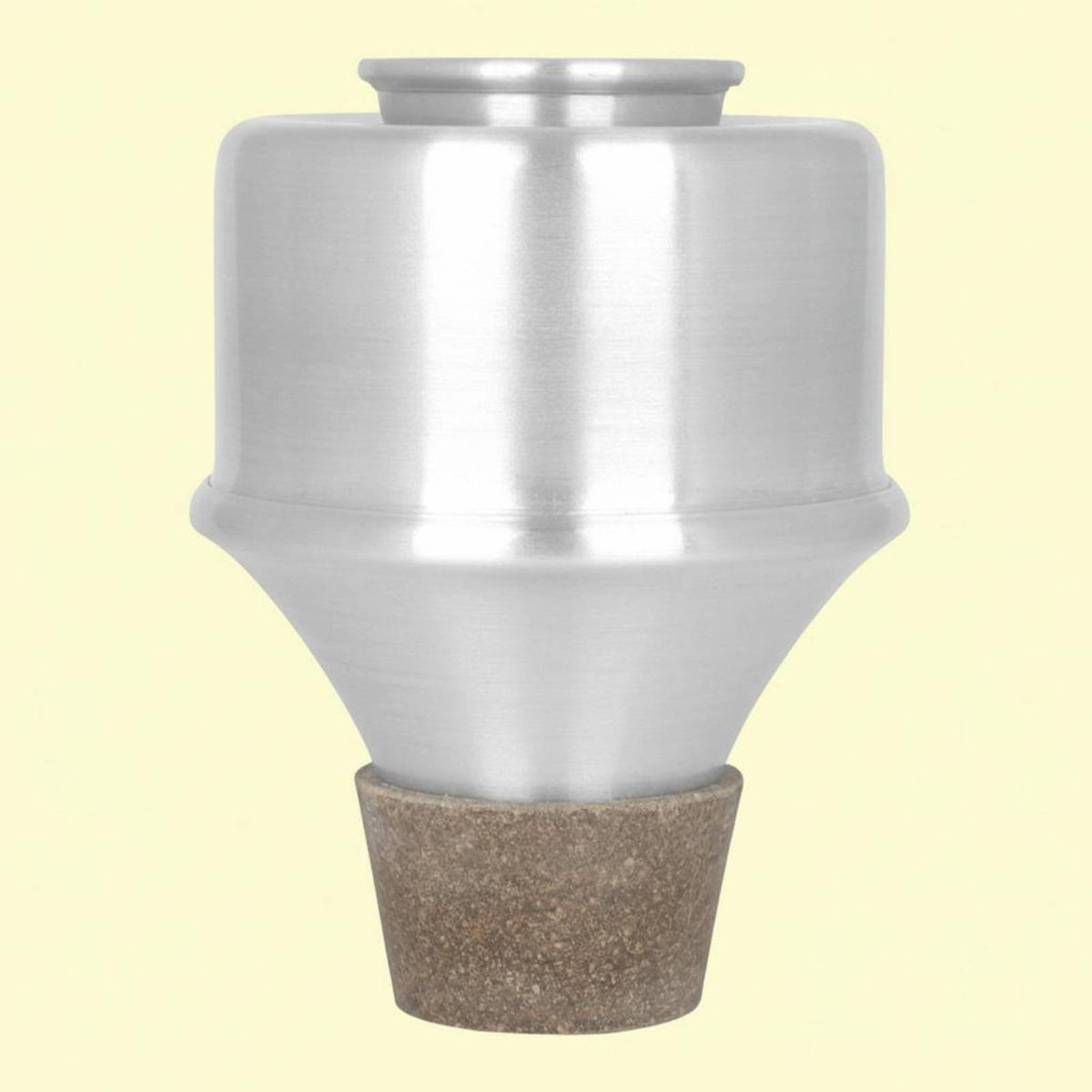Aluminum Trumpet Mute Lightweight Trumpet Mute Cork Gasket Musical Instrument Accessory for Students, Apartments