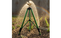 Adjustable Tripod Sprinkler Wide Coverage Extendable Sprinkler Head