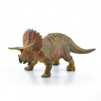 Triceratops Figurine Realistic Triceratops Model Dinosaur Figurine Plastic Dinosaur Figure Accurate for Collectors, Shelf Decor