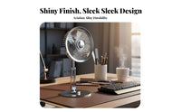 Foldable Desk Fan Easy Storage Portable Use for Dorm Rooms
