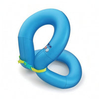 Double-Chamber Inflatable Swim Vest Thickened Swim Vest with Adjustable Strap Leak-Proof Swimwear Portable for Toddlers