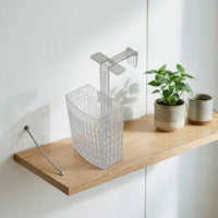 Aquatic Planting Basket Multi-Functional Fish Tank Hanging Basket & Water-Resistant Hanging Aquarium Planter