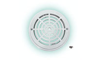 White Pool Main Drain Cover Circular Pool Drain Port Cover Round Safe for Spas