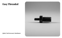 small Design 5mm to 10-millimeter Grinder Conversion Rod Portable 5mm to 10-millimeter Conversion Rod Multi-Functional Use Power Tool Adapter adaptable for DIY aficionados, homeowners, Professionals, Home renovation, Workshop, Metalworking, Polishing