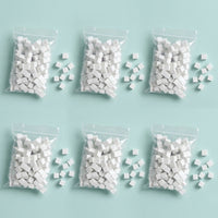 Cosmetic Gradient Sponge, Soft Small Square for Cheek Tint Application, Mini for Compact for Nail Design