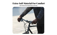 Fleece Lined Suede Gloves Thermal Fleece-Lined Warm Gloves Hand Apparel Soft & Comfortable Hand Apparel Long-Lasting for Driving