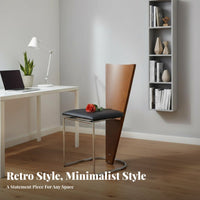 Cantilever Chair Modernist Design Accent Seating Mid-Centurymid-Century-Period Modern Upholstered Seat