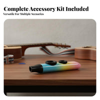 Easy to Play Kazoo With Lanyard Plastic Kazoo Lightweight for Beginners, Musicians, Performance, Music Class, Party