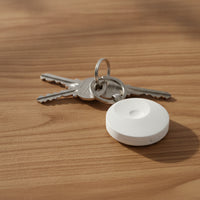 Slim Bluetooth Tracker Compact Smart Tag Waterproof Smart Tracker Tag Lightweight for Keys