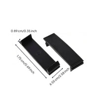 10 Pieces Circuit Breaker Cover Shielded Distribution Box Cover Indoor Circuit Breaker Box for DIY Practitioners