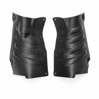 Vehicle Accessory Ribbed Underbody Guard Coolant piping Skid Plate