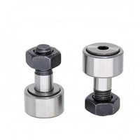 Needle Roller Cam Follower Silver and Black Cam Follower Bearing Stud Mounted Roller Bearing Corrosion Resistant