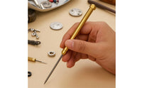 Soldering Pick with Aluminum Handle Pointed Soldering Pick Compact Hand Tool for Hobbyists