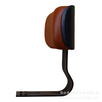 Bicycle Rear Seat Cushion with Backrest, Leather, for Children
