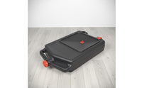 8L Oil Change Pan Construction Portable Waste Oil Container Easy Maneuverability Automotive Tool for DIY Mechanics, Workshop