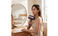 Handheld Hair Dryer Corded Hair Dryer with Digital Display Smooth for Travelers, Travel, Home