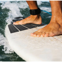 SUP Deck Pad 3M Adhesive EVA Surfboard Pad Water Sports Accessory High Rebound Heat Resistant for Surfing, Paddle Boarding