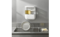 Two-Chamber Soap Dispenser Motion-Activated Soap Dispenser with Two Chambers Electric for Kitchen