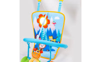 Sensory Car Seat Toy with Teether Adjustable Hanging Activity Center Detachable Stroller Arch Travel-Friendly for Infants, Babies, Newborns, Road Trips
