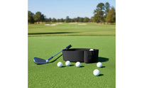 Easy to Wear Golf Swing Correction Belt Lightweight Golf Posture Belt Breathable Arm Correcting Band Long-Lasting Nylon for Golfers, Beginners, Practice Range