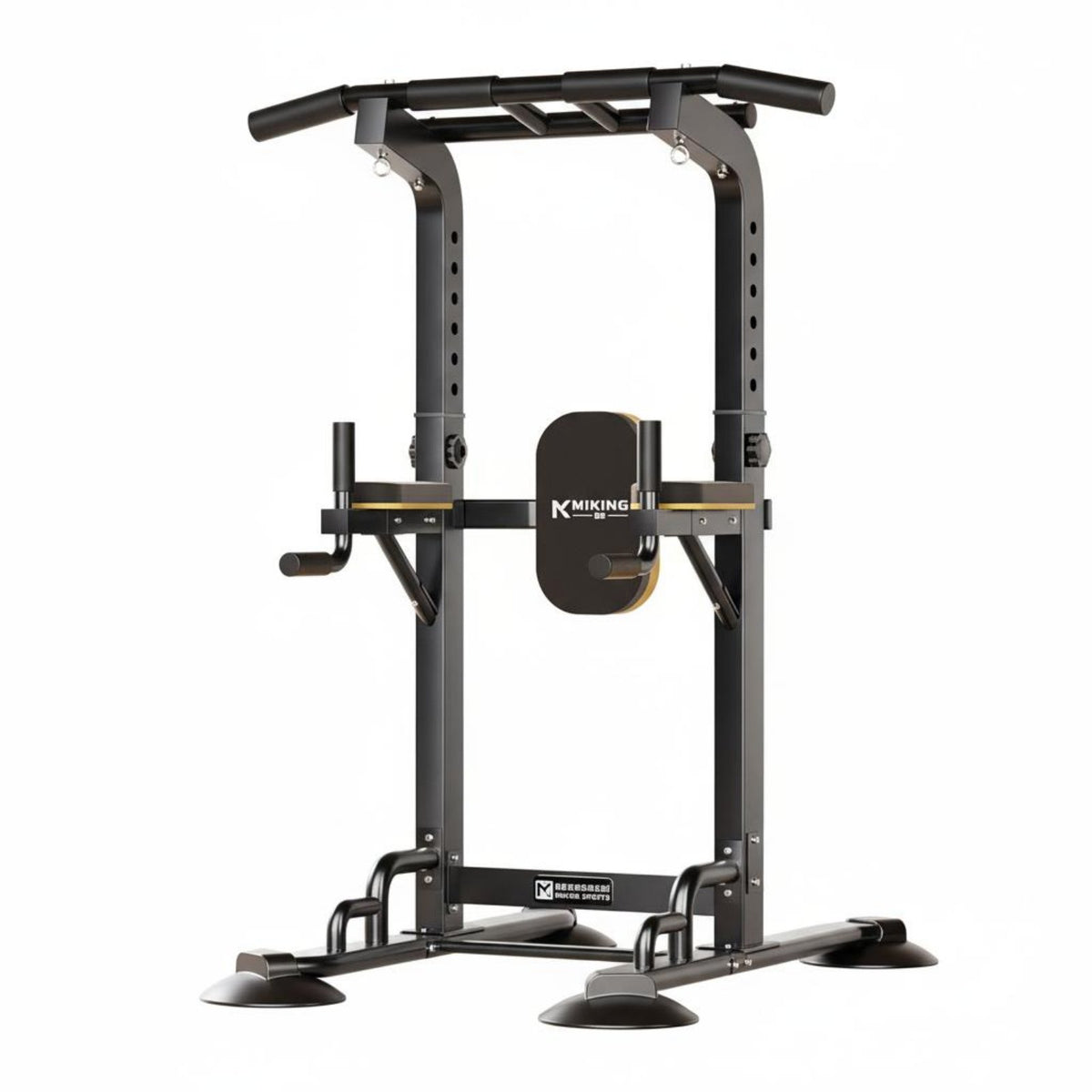 Heavy Duty Power Frame Thickened Steel Frame Pull up Station Stable Design Chin up and Station High Weight Capacity