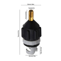 Multi-Purpose Air Valve Adapter Leak-Proof Seal SUP Pump Adapter Sturdy Construction