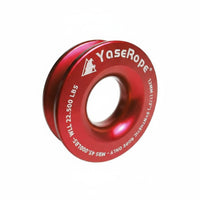 High Breaking Strength Snatch Loop Heavy Duty Winch Recovery Loop Low Friction Design Aluminum Snatch Block Lightweight for ATV/UTV Riders, Truck Owners, Rescue Personnel, Winching, Vehicle Extrication, Emergency Situations, Mudding