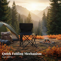 Foldable Travel Seat space-saving Lightweight Cross-Legged Chair Easy to Carry Folding Stool Long-lasting for fishers, Outdoor aficionados, Fishing, Hiking, Queuing, Sporting Events