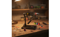 Rotary Fly Tying Vise 360-Degree Benchtop Fly Vise Heavy Duty for Anglers