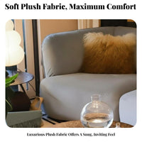 Nordic Aesthetic Tofu Block Sofa Minimalist design Living Room Furniture Lowsilhouette sectionable Couch firm density Foam Cushions for Families, Homeowners, Interior Designers, Lounge Area, Home leisure