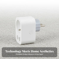 Wirelessreless Fi Smart Plug Wirelessreless Th Port Timer Function Wireless-Fi Smart Plug Distant Control Power Socket No Hub