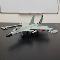 Landing Gear Jet Model Printed Markings Die-Cast Jet Toy Underwing Missiles Aircraft Model Detailed Surface