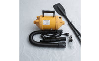 Electric Air Pump Portable Paddleboard Pump Automatic for Kayakers, Campers, Beach, Campsite