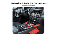 3 Pieces Car Panel Clip Removal Tool Set Non-Slip Grip for DIY Enthusiasts