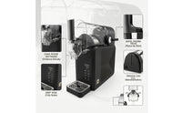 Slush Machine with Spill Tray Tray Digital Slush Machine Slushy Maker Electric for Home, Parties