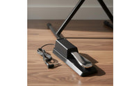 Polarity Switch Sustain Pedal Non-Slip Design Electronic Piano Pedal Classic Design Musical Instrument Accessory for Pianists, Keyboardists, Music Producers, Home Practice, Studio, Stage Performance