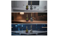 5.8GHz Wireless Guitar Transmitter Receiver Compact Instrument Wireless Transmitter Receiver Rechargeable High Compatibility for Bassists, Rehearsal
