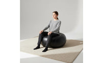 Inflatable Stool Liner Lightweight Round Inflatable Footstool Comfortable Seating  Seat for Travel, Outdoor, Bedroom