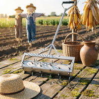 Manual Planting Cylinder Row Spacing Pointed Soil Cylinder