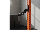 T Shaped Bar Row Landmine Attach Rotating Barbell Base Multi Function Compact Design Barbell Swivel Base for Power Rack Lifters