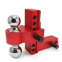 7-Hole Adjustable Trailer Arm Quick Connector for RV and Off-Road Vehicles