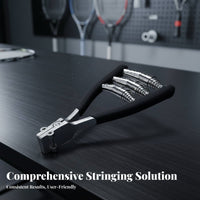 Starting Clamp Exceptionally Lightweight 3-Spring String Clamp Does Not Damage Strings Racket String Tensioning G Pliers for Home