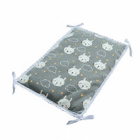Breathable Woven Cooling Mat adaptable Woven Pet Mat Easy to Clean pet Bedding claw-resistantResistant for feline Owners, Summer, Kennels, Indoors, Floor
