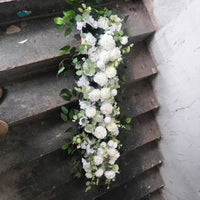 Wedding Stage Decoration Artificial Flower Arrangement for Aisle and T-stage