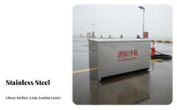 Stainless Steel Sand Box Flood-Control for Industrial Operators, Gas Station