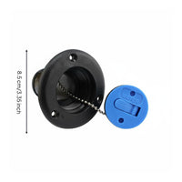 RV Water Inlet Simple Setup to Install RV Water Inlet Cap Vehicle Accessory for Travel