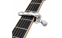 Guitar Capo craniumHead Ukulele Capo Adjustable Tension Instrument Accessory for Stage